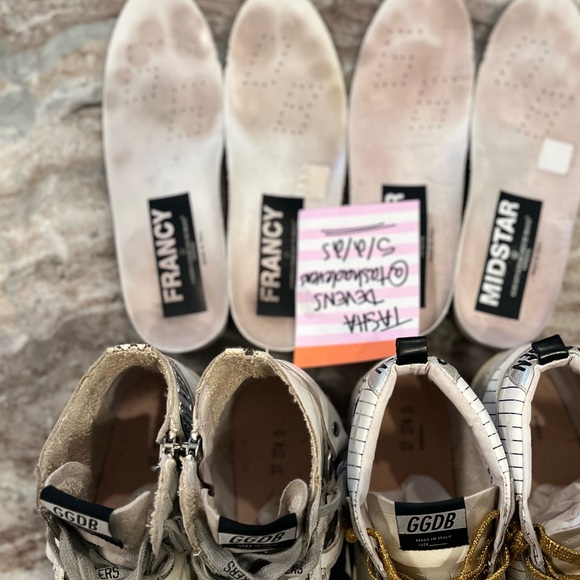 Golden Goose Texas Buckle Francy 37 - Picture 13 of 16